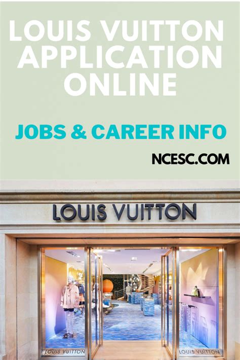 louis vuitton työpaikat|louis vuitton career path.